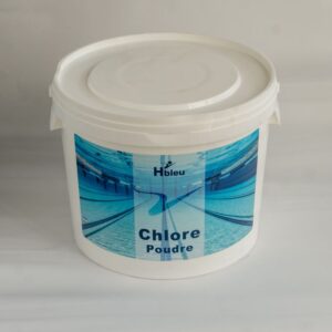 CHLORE EN POUDRE H BLEU