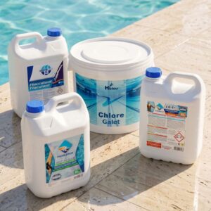 Pack Stérilisation (Chlore Galet)
